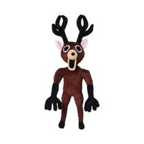 Brinquedos De Pelúcia De Cervo Para Crianças, Boneco De Algodão, Animal De Anime Para Presentes De