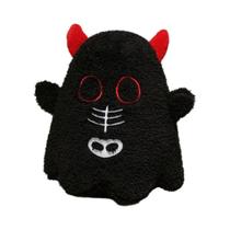 Brinquedos De Pelúcia De Halloween: Fantasma, Diabo, Morcego E Abóbora, Decoração Realista, Brinquedos De Pelúcia De Halloween: Fantasma, Diabo, Morcego E Abóbora, Decoração Realista,