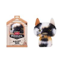 Brinquedos De Pelúcia De Monstros Com Dentes Feios Kawaii, Bonecos De Gato Macios, Decoração