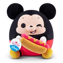 Brinquedos de pelúcia Disney Mickey 35 cm com acessório de lanche Brinquedos de pelúcia Disney Mickey 35 cm com acessório de lanche