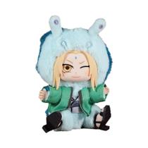 Brinquedos De Pelúcia Do Anime Naruto Em Caixa Surpresa, Konohagakure, Jiraiya, Orochimaru, Tsunade,