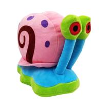 Brinquedos De Pelúcia Do Spongebob, Patrick, Squidward E Gary Para Crianças, Presente De Aniversário