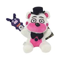 Brinquedos De Pelúcia FNAF De 18cm Kawaii Freddy Foxy Bonnie Bear Ribbit Presente De Aniversário