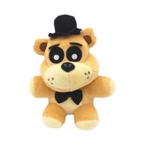 Brinquedos De Pelúcia Fofos De 18cm Five Nights at Freddy's Bonnie Bear Foxy Freddy Bonecos De Jogo