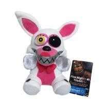 Brinquedos De Pelúcia Fofos De 18cm Five Nights at Freddy's Bonnie Bear Foxy Freddy Bonecos De Jogo
