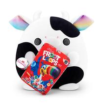 Brinquedos de pelúcia (Froot Loops) Cow Super Size 35 cm ZURU