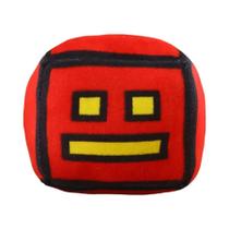 Brinquedos De Pelúcia Geometry Dash Cube De 12CM, Boneca De Pelúcia, Almofada Pequena, Pingente Brinquedos De Pelúcia Geometry Dash Cube De 12CM, Boneca De Pelúcia, Almofada Pequena, Pingente