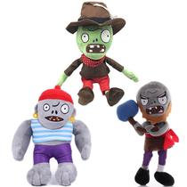 Brinquedos de pelúcia JHESAO Plants & Zombies Hammer Cowboy Gargantuar