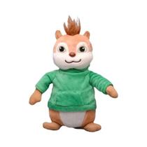 Brinquedos De Pelúcia Kawaii De 20CM Alvin E Os Esquilos Animais De Pelúcia Macios Presente De Natal Brinquedos De Pelúcia Kawaii De 20CM Alvin E Os Esquilos Animais De Pelúcia Macios Presente De Natal