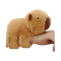 Brinquedos De Pelúcia Kawaii De Animais Com Pulseira Capivara Raposa Panda Presentes De Natal