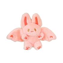 Brinquedos De Pelúcia Kawaii De Coelho E Morcego 15cm 25cm 35cm, Pingente Fofo Para Chaveiro,
