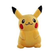 Brinquedos De Pelúcia Kawaii Pikachu Raichu Jenny Turtle Pokemon De 20cm, Bonecos De Anime,