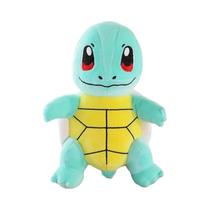 Brinquedos De Pelúcia Kawaii Pokémon Pikachu Charmander Squirtle Psyduck Bonecos Macios Para