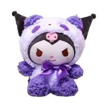 Brinquedos De Pelúcia Kawaii Sanrio Kuromi My Melody Cinnamoroll, Almofada De Anime, Presentes Para