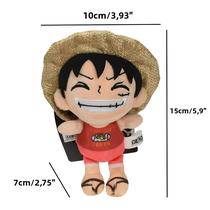 Brinquedos De Pelúcia Luffy Chopper Sabo, Pingente De Mochila De Desenho Animado, Decoração,