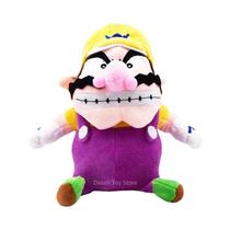 Brinquedos De Pelúcia Mario Anime Roxo Waluigi Wario Para Presentes De Aniversário Para Crianças Brinquedos De Pelúcia Mario Anime Roxo Waluigi Wario Para Presentes De Aniversário Para Crianças