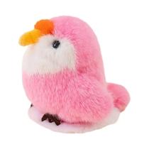 Brinquedos De Pelúcia Mini Pássaros Kawaii, Bonecos Realistas De Papagaio E Pardal, Decoração De Brinquedos De Pelúcia Mini Pássaros Kawaii, Bonecos Realistas De Papagaio E Pardal, Decoração De