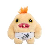 Brinquedos De Pelúcia Monstros De Dentes Feios Kawaii, Bonecos De Coelho Estranhos De Olhos Grandes