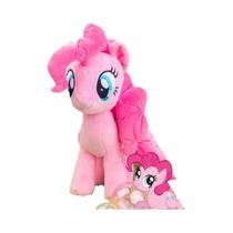 Brinquedos De Pelúcia My Little Pony Pinkie Pie, Rarity, Fluttershy, Applejack, Rainbow Dash,