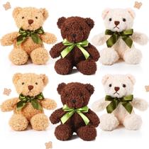 Brinquedos de pelúcia para animais de pelúcia Hydren Bear 25 cm, 6 unidades para bebês