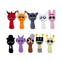 Brinquedos De Pelúcia Para Crianças Sprunki Oren Wenda, Almofada De Cartoon, Presentes De Brinquedos De Pelúcia Para Crianças Sprunki Oren Wenda, Almofada De Cartoon, Presentes De