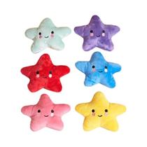 Brinquedos De Pelúcia Pentagrama Para Cães Pequenos E Médios, 6 Peças, Brinquedos Squeaky Para