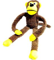 Brinquedos De Pelúcia Pet Para Cães Cachorros Macaquinho Macaco Sapo Grande Top