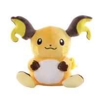 Brinquedos De Pelúcia Pokémon De 15-25CM, Pikachu, Gengar, Raichu, Squirtle, Eevee, Charmander,