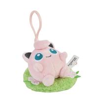 Brinquedos De Pelúcia Pokemon, Eevee, Pikachu, Jigglypuff, Charmander, 6-11.5cm, Chaveiros Fofos,