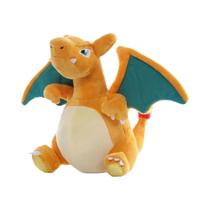 Brinquedos De Pelúcia Pokémon Para Crianças Charmander Bulbasaur Squirtle Pikachu Boneco De Pelúcia