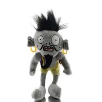 Brinquedos de pelúcia PVZ Djinn Zombie com 50 adesivos de 20 cm Planta 30 cm