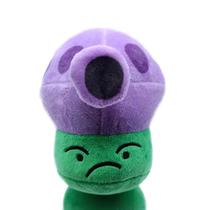 Brinquedos de pelúcia PVZ Zombie Plant Plush com adesivos 50 unidades
