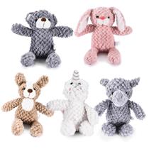 Brinquedos de pelúcia Snug A Babies, conjunto de 5 animais e ursinhos de pelúcia Brinquedos de pelúcia Snug A Babies, conjunto de 5 animais e ursinhos de pelúcia