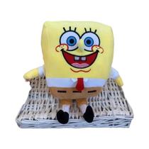 Brinquedos De Pelúcia SpongeBob Patrick Star Mr Krabs Gary the Snail De 25cm Almofadas Decorativas