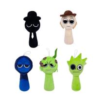 Brinquedos De Pelúcia Sprunki Para Crianças, Bonecos De Cartoon, 70 Estilos, Presentes De Brinquedos De Pelúcia Sprunki Para Crianças, Bonecos De Cartoon, 70 Estilos, Presentes De
