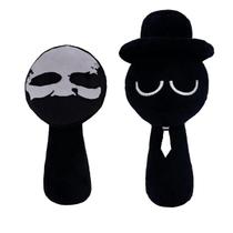 Brinquedos de pelúcia Sprunky Wenda and Grey 25 cm, 2 peças para crianças e fãs Brinquedos de pelúcia Sprunky Wenda and Grey 25 cm, 2 peças para crianças e fãs