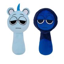 Brinquedos de pelúcia Sprunky Wenda and Grey 25 cm, 2 peças para crianças e fãs Brinquedos de pelúcia Sprunky Wenda and Grey 25 cm, 2 peças para crianças e fãs