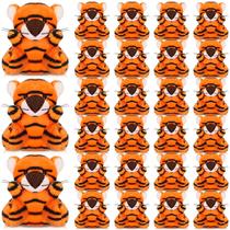 Brinquedos de pelúcia Tiger Shappy Mini 30 unidades para decoração de chá de bebê