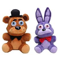 Brinquedos de pelúcia YLEAFUN Five Night Peluches Bonnie Foxy Fazbear