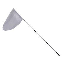 Brinquedos de pesca liga de alumínio alça telescópica rede de insetos crianças pegam borboleta libélula brinquedos de peixe