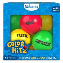 Brinquedos de piscina Skillmatics Color Hitz Swim & Splash Freeze Tag