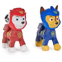 Brinquedos de piscina SwimWays Paw Patrol Floatin' Figures, pacote com 2 unidades para crianças a partir de 3 anos Brinquedos de piscina SwimWays Paw Patrol Floatin' Figures, pacote com 2 unidades para crianças a partir de 3 anos