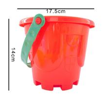 Brinquedos de praia Sand Sandbeach Kids Castle Bucket Spade Shovel Brinquedos de praia Sand Sandbeach Kids Castle Bucket Spade Shovel