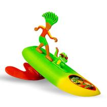 Brinquedos de praia Surfer Dudes Legends e Surfer Pets Cocoa Moe