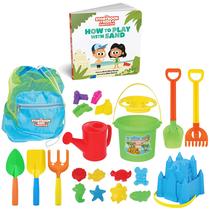 Brinquedos de praia THE STORYBOOK KIDS EXPLORERS CLUB, conjunto de 23 peças