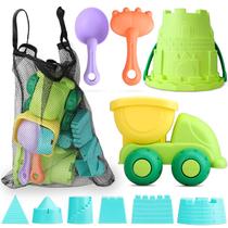 Brinquedos de praia TOY Life para crianças de 3 a 5 anos com caminhão basculante com balde de areia Brinquedos de praia TOY Life para crianças de 3 a 5 anos com caminhão basculante com balde de areia