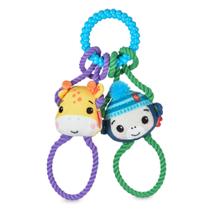 Brinquedos de rebocador interativos Fisher-Price para animais de estimação 'Tugs with Friends'