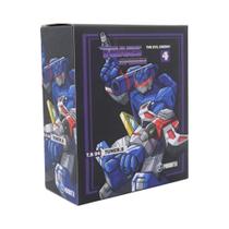 Brinquedos De Robô Mini Transformável Para Crianças PT-04 Soundwave Pocket Tape G1 War KO DX9 Figura