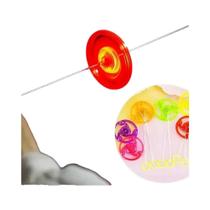 Brinquedos De Roda De Puxar Com Luz LED 6 Peças Para Festas Infantis, Enchimentos De Piñata,