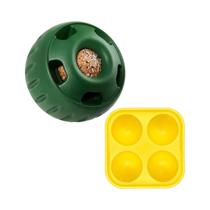 Brinquedos De Silicone Para Cães, Moldes Interativos Para Guloseimas, Brinquedos Saudáveis Para